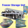 Cooling evaporator units for cold room compressor for meat fruits seafood keeping fresh